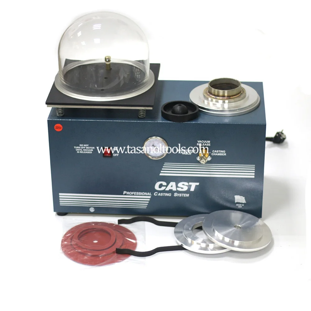 Jewellery Tools Jewelry Casting Machine 4L Gold Vacuum Casting Machine Jewelry Mold