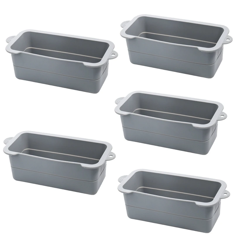 Silicone Grease Cup Liner, Reusable Grease Catcher Cup Liner BBQ Grease Pan, Drip Tray