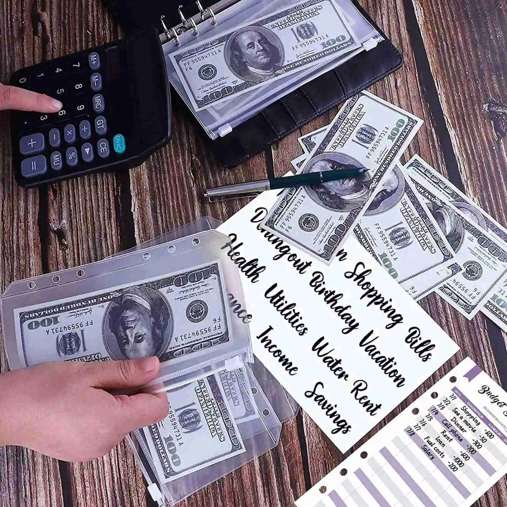 100-pcs-cash-envelope-6-holes-budget-binder-pockets-zipper-folders-for-a6-notebook-binder-money-saving-binder