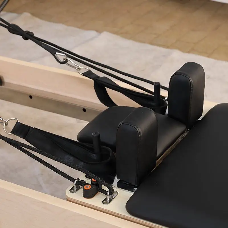 Wood Pilates Reformer Home Fitness Body Building Professional Hot Sale Modern Staple Best Material