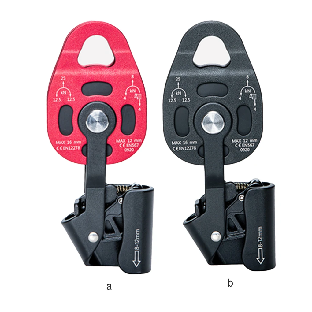 

Ascender Lifting Pulley 4KN Climbing Adventure Lifter Outdoor Safety Professional Mountaineering Hauling Ascending