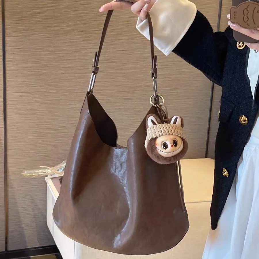 

​ Просторная женская дорожная сумка 2025, многофункциональная сумка растительного дубления, легкая для работы и путешествий. ​