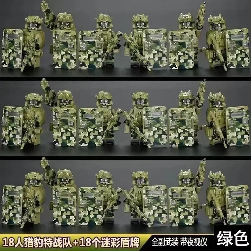 مكعبات بناء، دمى، ألعاب، شخصيات صغيرة، دمى، هدايا عيد الميلاد، ألعاب للأطفال، شخصيات كرتونية. #2