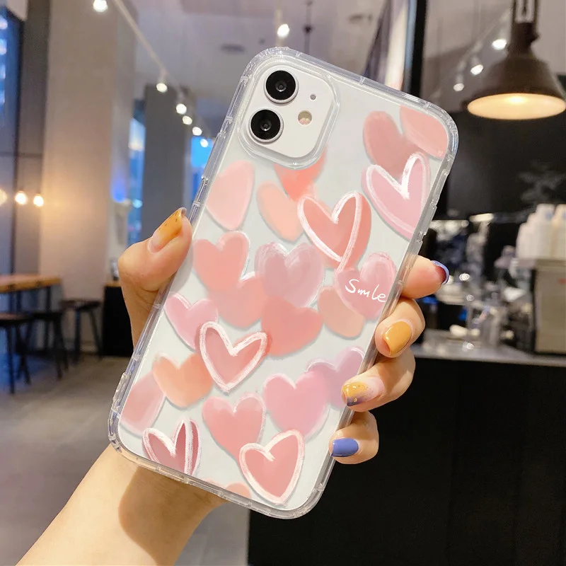 Nice Phone Cases For Redmi Note 12Pro case Note 11T 11s 11 10 Redmi 12C 13C 10C 10A 10 9C 9A Anti fall Silicone Protective Cover