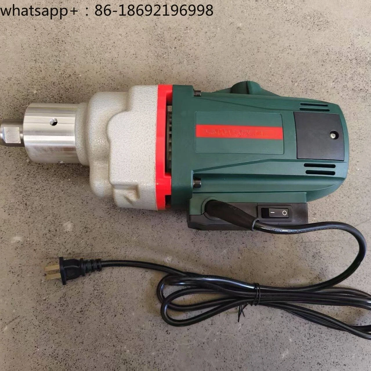 Water Drill Grain Suction Machine, Kaibang 3300W Motor Head, Dedicated Household Handheld Grain Pumper, Spiral Water Drill