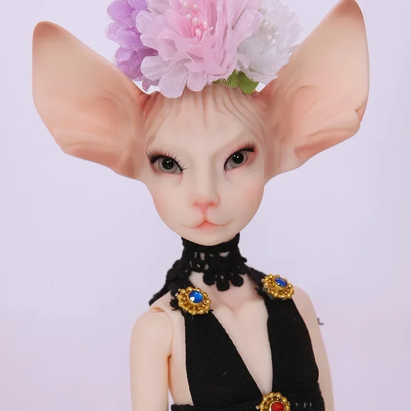 Free Shipping Doll BJD Sphynx Cat Lillycat Constantine NobleA Radicelle Unique Pretty Figure Toys For Kids Resin Dolls  luodoll