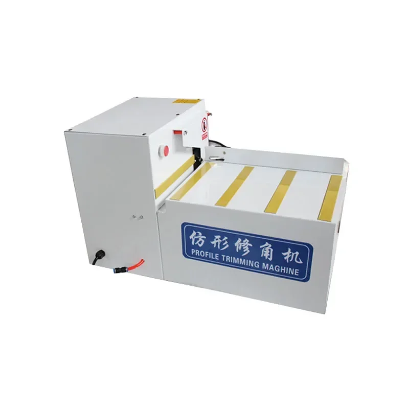 Woodworking profiling corner trimming machine all-in-one chamfering machine portable portable cabinet board edge banding machine