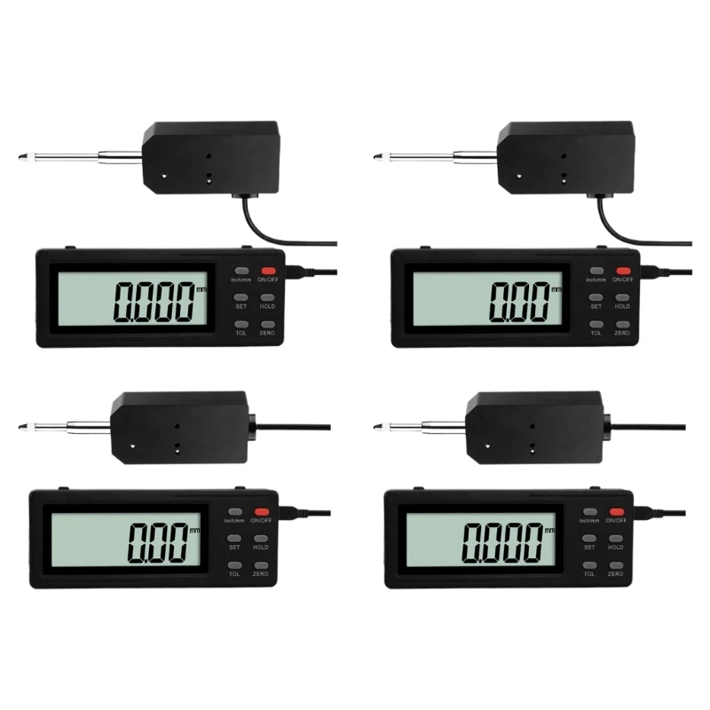 

Digital Micrometer Digital External Electronic Gauge with Clear Display & Hardened Steel Spindle Accurate Measurements