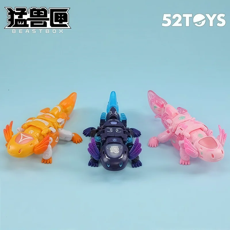 

Hot Selling Genuine Beast Box Series Hexagonal Dinosaur Deformation Toy High Quality Model Guochuang Mecha Trendy Toy Gifts