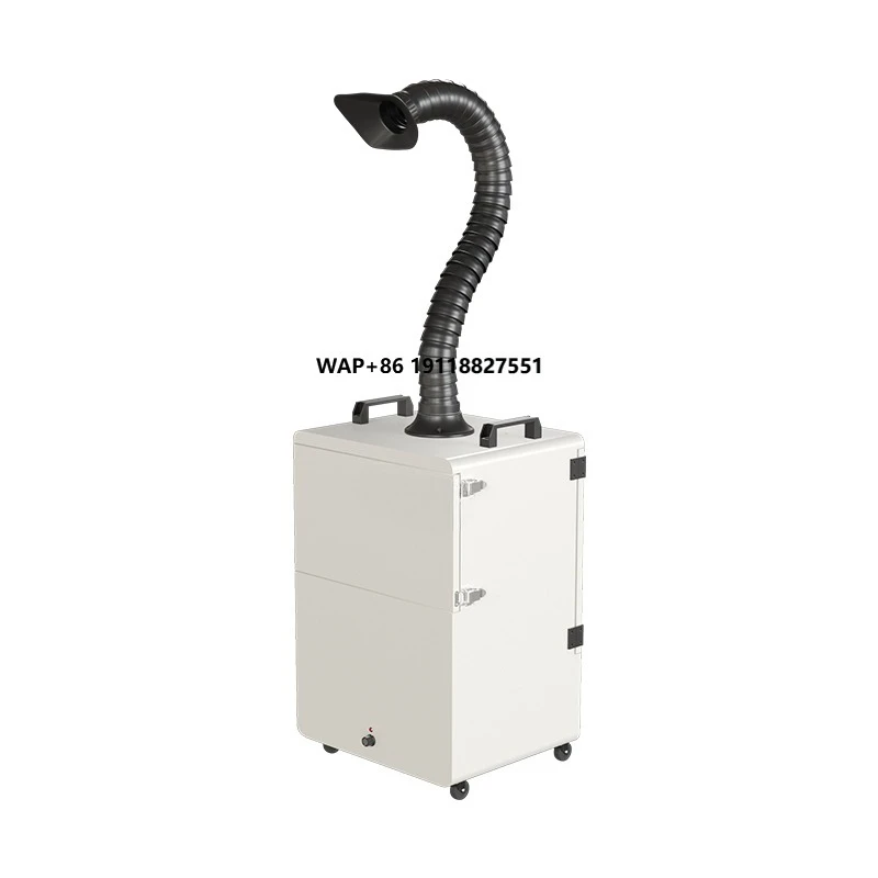 Colector de Polvo Industrial Ruiwan RW301, Colector de Polvo Láser, Extractor de Humos