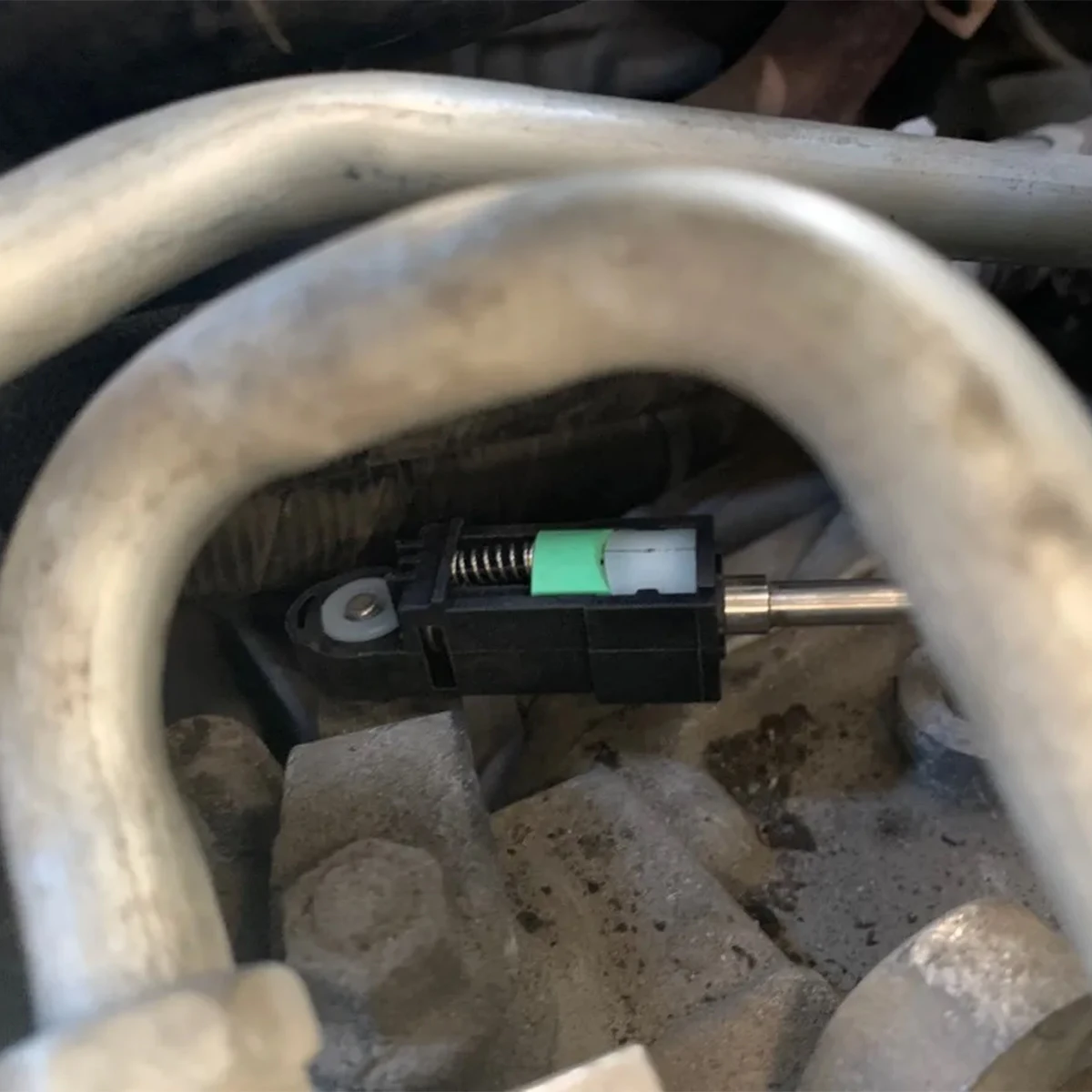 التلقائي شيفتر كابل جلبة والعتاد نهاية موصل إصلاح كم جروميت طقم تصليح اكسسوارات السيارات لفورد إندورا 2015 2016-2018 #5