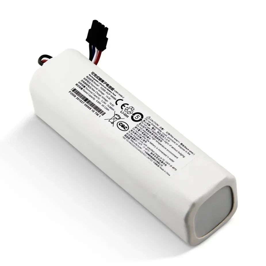 Original 14.4V 12800mAh Robotic Vacuum Cleaner Replacement Battery For Dreame F9 D9 L10 Pro Plus RLS3 RLS5 RLS5L RLS5D Part