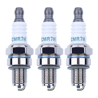 3 PCS CMR7H Spark Plug Kit Fit 4 Stroke For Honda GX35 Engine Part Trimmers Blower Cutter