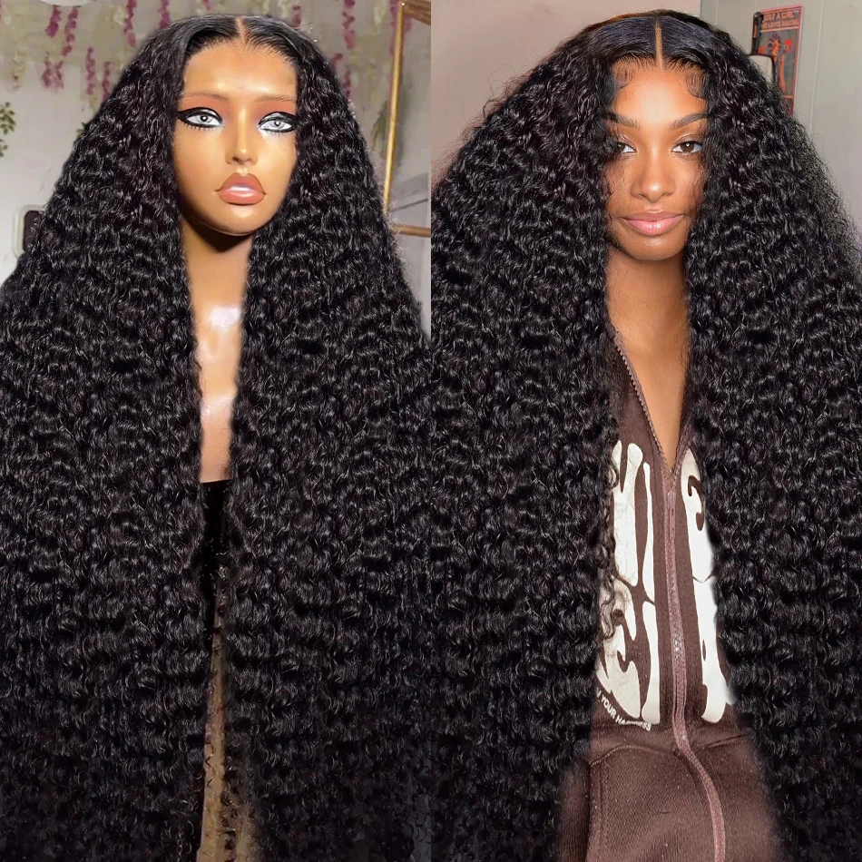 13x4 Water Wave Lace Front Wig 360 Full Hd Lace Wig Human Hair Wigs For Black Women PrePlucked 13x6 Loose Deep Wave Frontal Wig