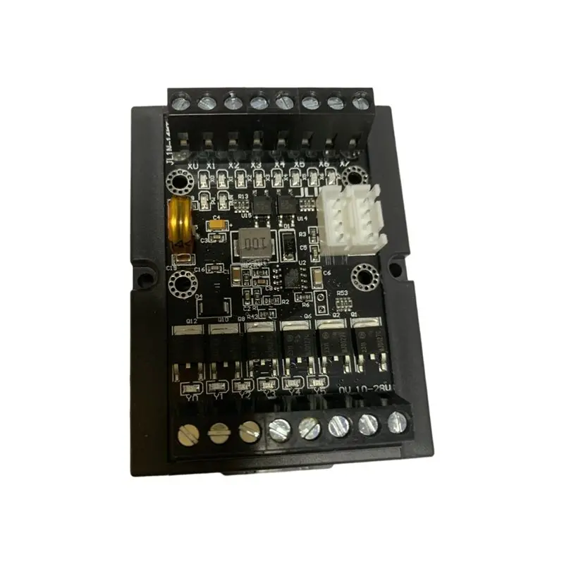 

Программируемый логический контроллер ABUL-PLC, регулятор PLC FX1N-14MT, промышленная плата управления, программируемый логический контроллер