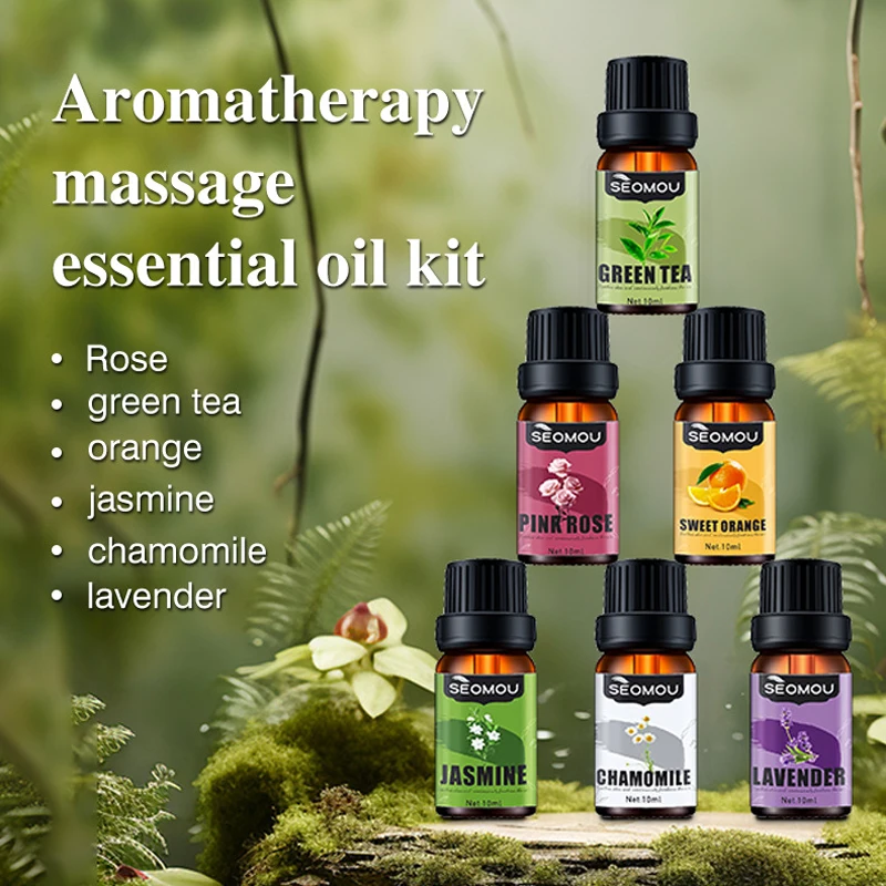 Huiles essentielles d'aromathérapie à arômes multiples, diffuseur de fabrication de bougies, huile naturelle Pure, humidificateur Soluble dans l'eau, arôme de fleurs naturelles