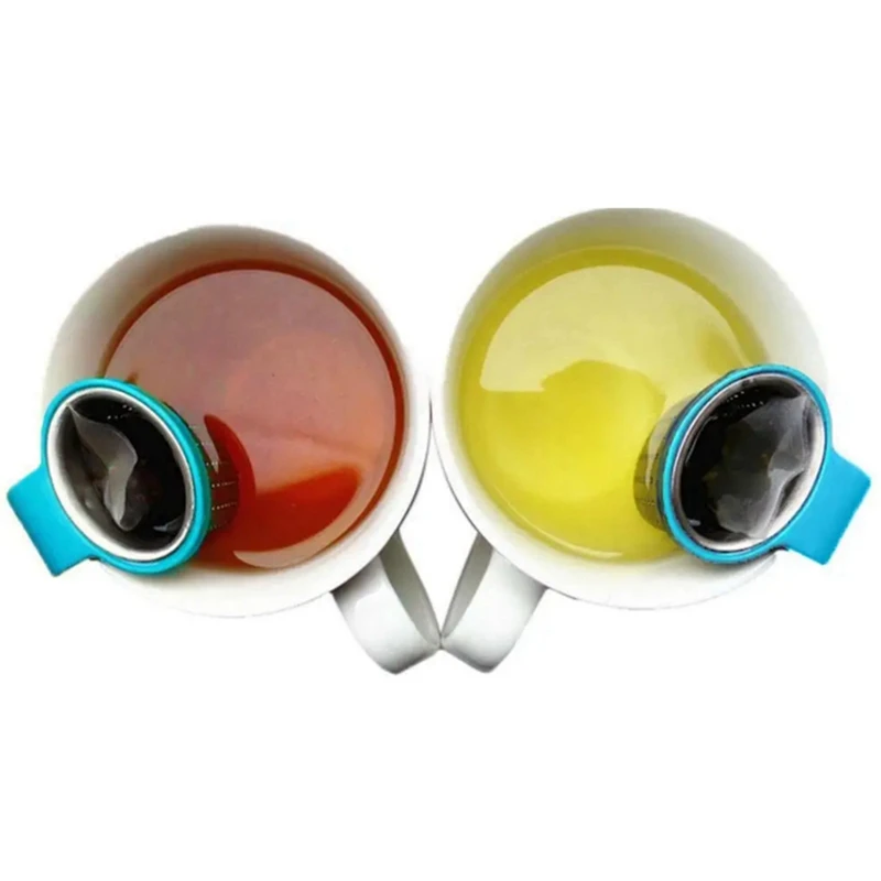 Tee Infuser Siebe Sieb Edelstahl Infuser Tee geschirr Tee blatt Filter Diffusor Infusor