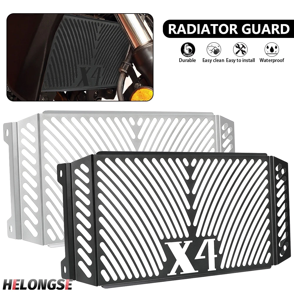 

FOR HONDA CB1300 X4 CB 1300 X4 1997 1998 1999 2000 2001 2002 2003 Motorcycle Radiator Guard Grille Protection Cover Accessories