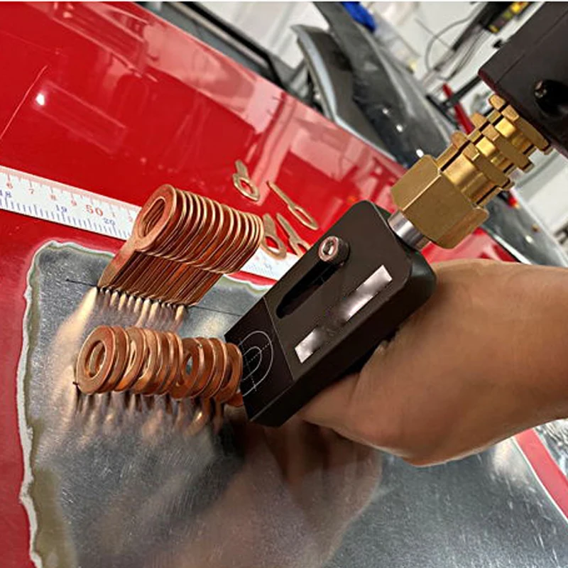 

Automotive Sheet Metal Dent Repair Tool Mini Meson Repeater Puller Accessories Data Recovery Shaping Machine For Car Body Repair