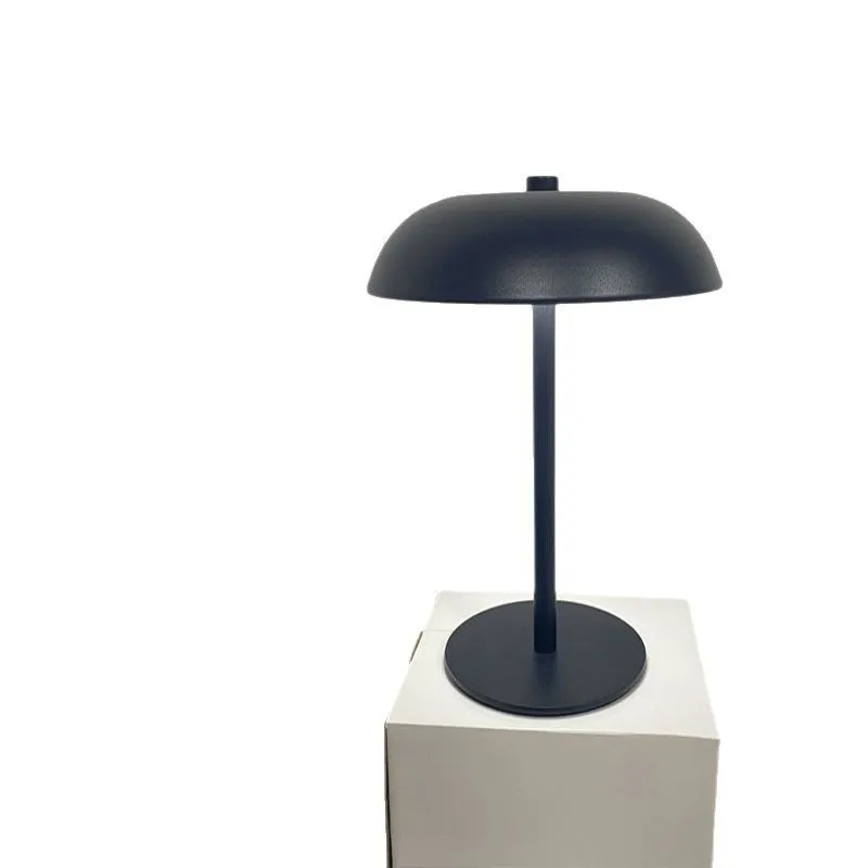 الفطر اللمس شحن الإبداعية مصباح مكتبي صغير غرفة نوم أباجورة مطعم بار جو مصباح ديكور #3