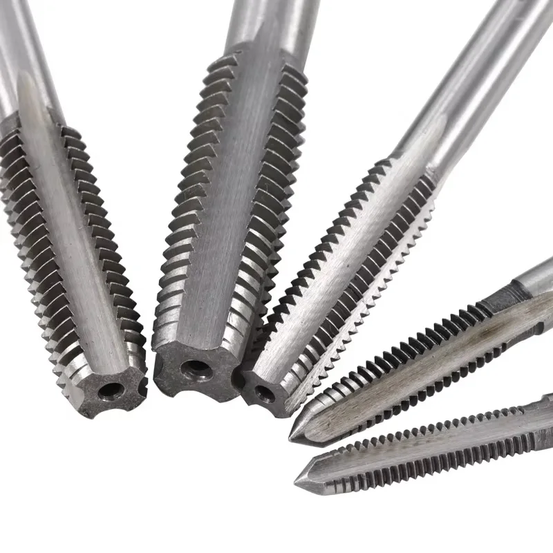 Adjustable M3-M8 T-Handle Ratchet Tap Holder Wrench Tap Wrench Drill Set Hand Tapping Tools Screw Thread Tap Drill Bit view 6