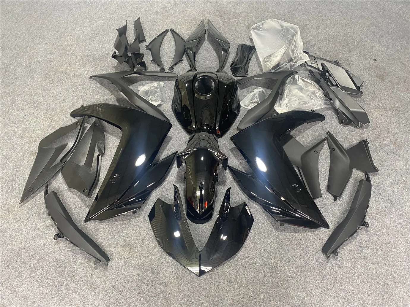 Motorcycle Fairing Kit fits to Yamaha R25 15 16 17 18 year R3 2015 2016 2017 2018 Fairing black motorcycle housing