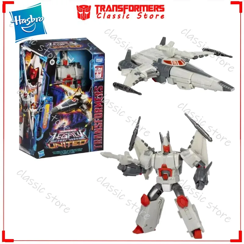 

In Stock Classic Transformers Toys Legacy United Voyage Class Star Raider Ferak Cybertron Autobots Action Figures Collectible
