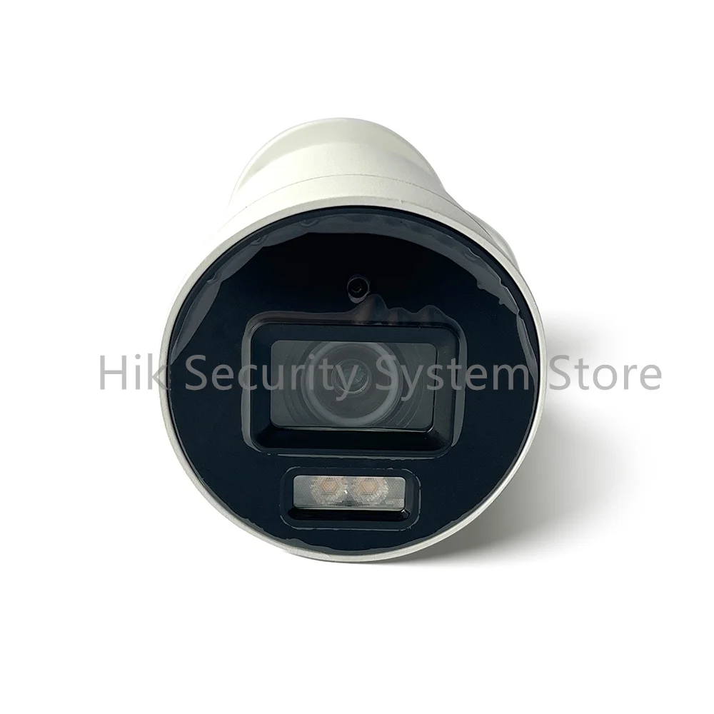 Imagem -03 - Hikvision-câmera de Vigilância Mini Dome Ds2cd3086g2h-liu sl 8mp Light-up com Áudio Bidirecional