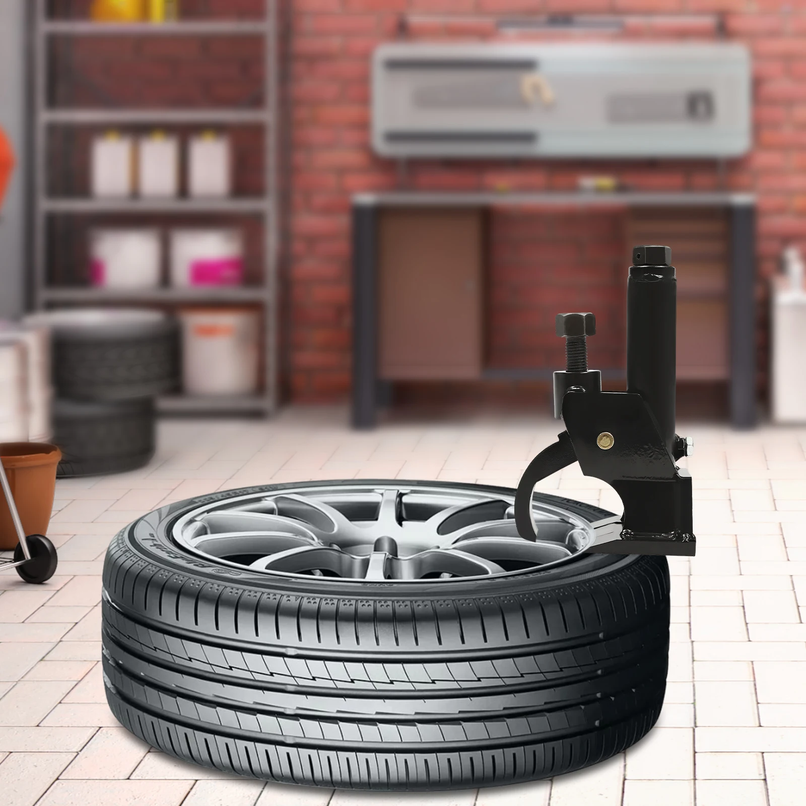 10インチ～21インチタイヤ用 手動タイヤビードブレーカー タイヤ交換用ビードブレーカー