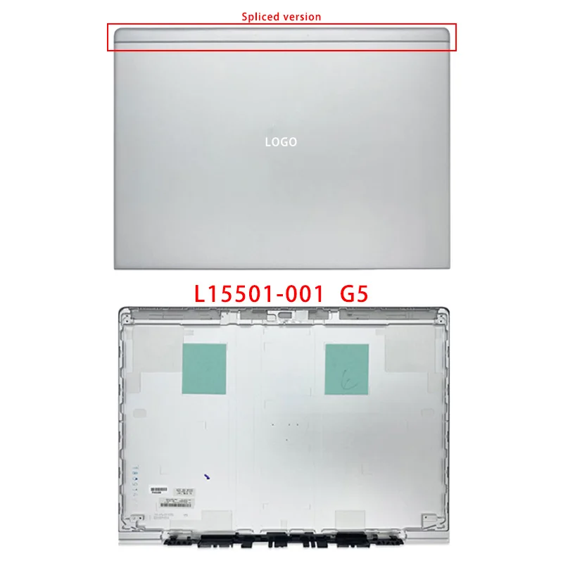 New For HP Elitebook 745 840 G5 G6;Replacemen Laptop Accessories Lcd Back Cover/Front Bezel With LOGO L62729-001 L62748-001