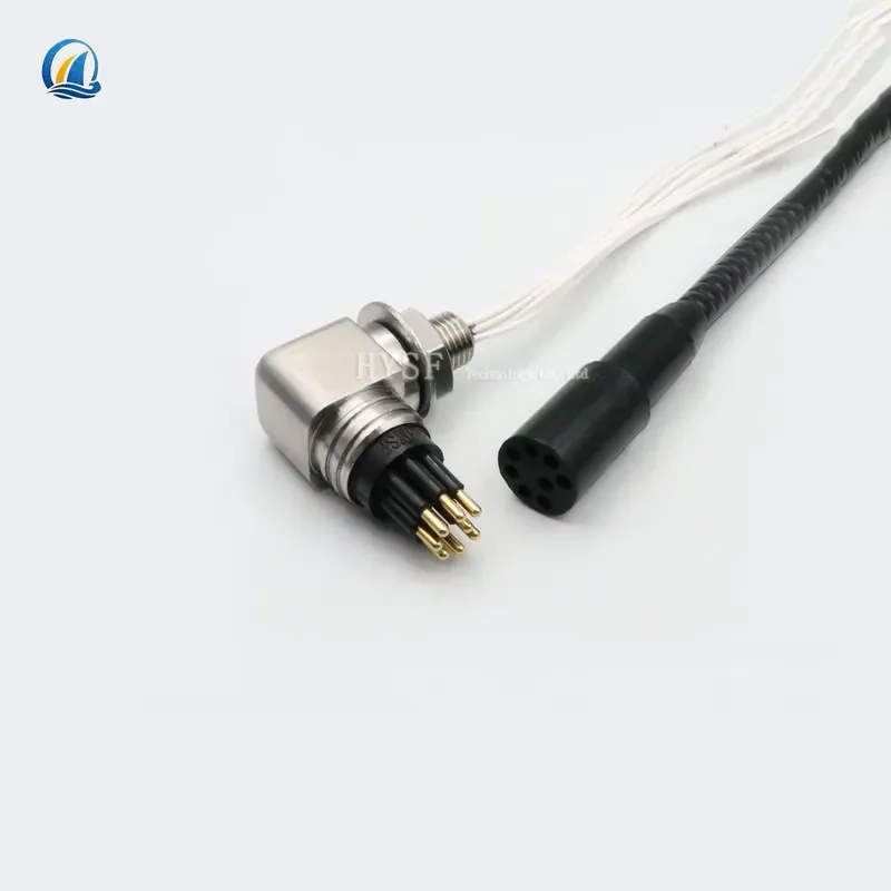 

Subconn MCBHRA8F MCILRA8M Underwater Electrical Wet-mate Connectors of Ip69k Waterproof Marine Wire Connector