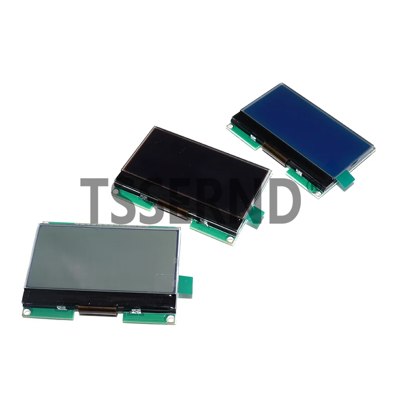 Lcd12864 12864-06D، 12864، وحدة LCD، COG، مع الخط الصيني، شاشة مصفوفة نقطية، واجهة SPI