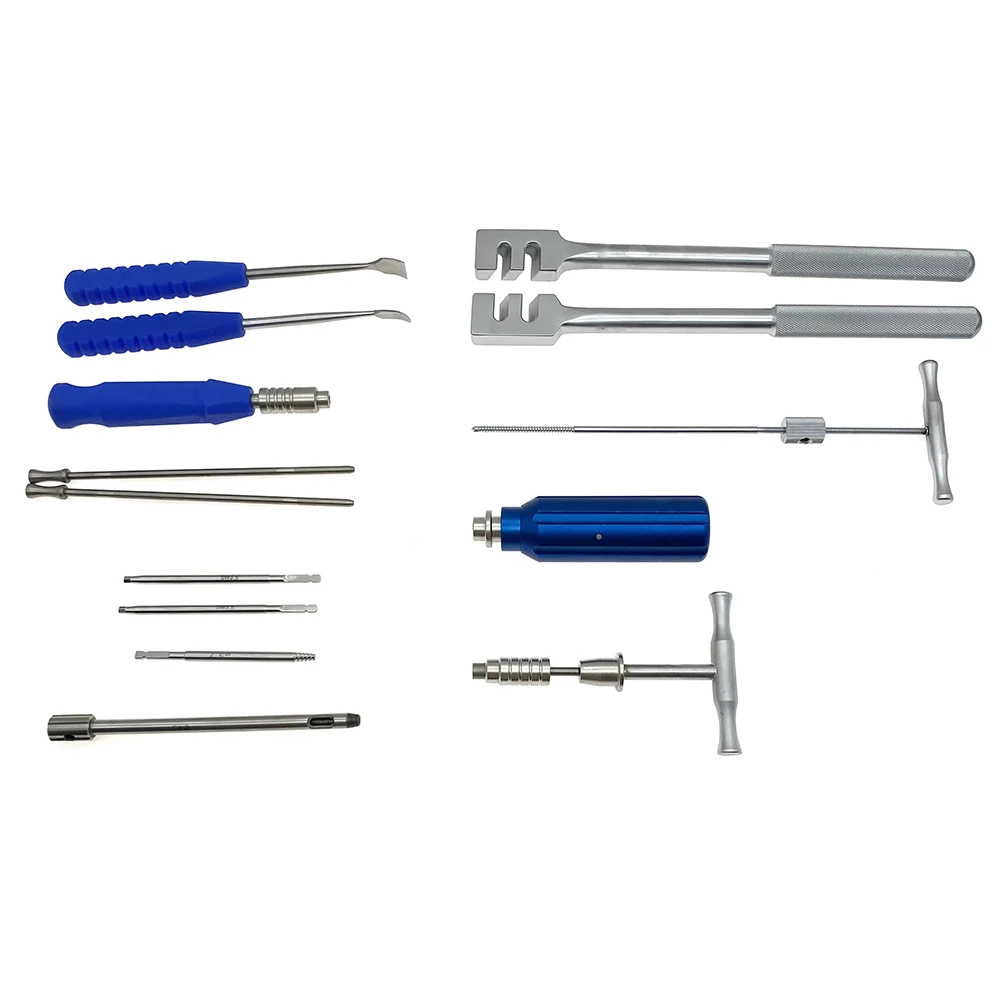New Medical Supplies A Set A0 Lower Limb Locking Plate Instrument Kit Orthopedic Surgical Instrument Kit Set