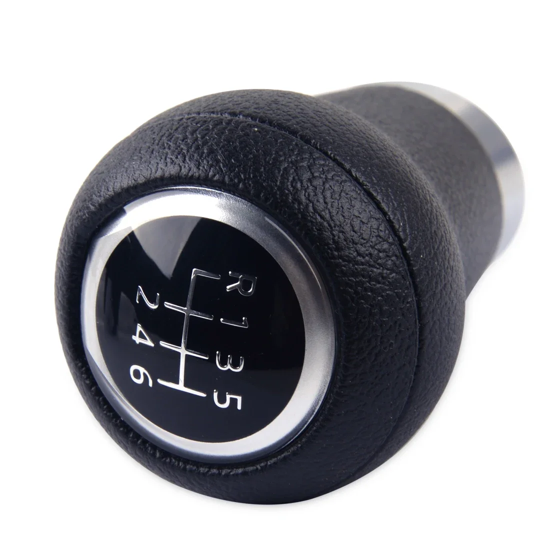 NEW CITALL 6 Speed PU Car Leather Manual Transmission Gear Shift Knob Black fit for Mazda 3 CX-5 2013 2014 2015 2016 OEM Z17Q5