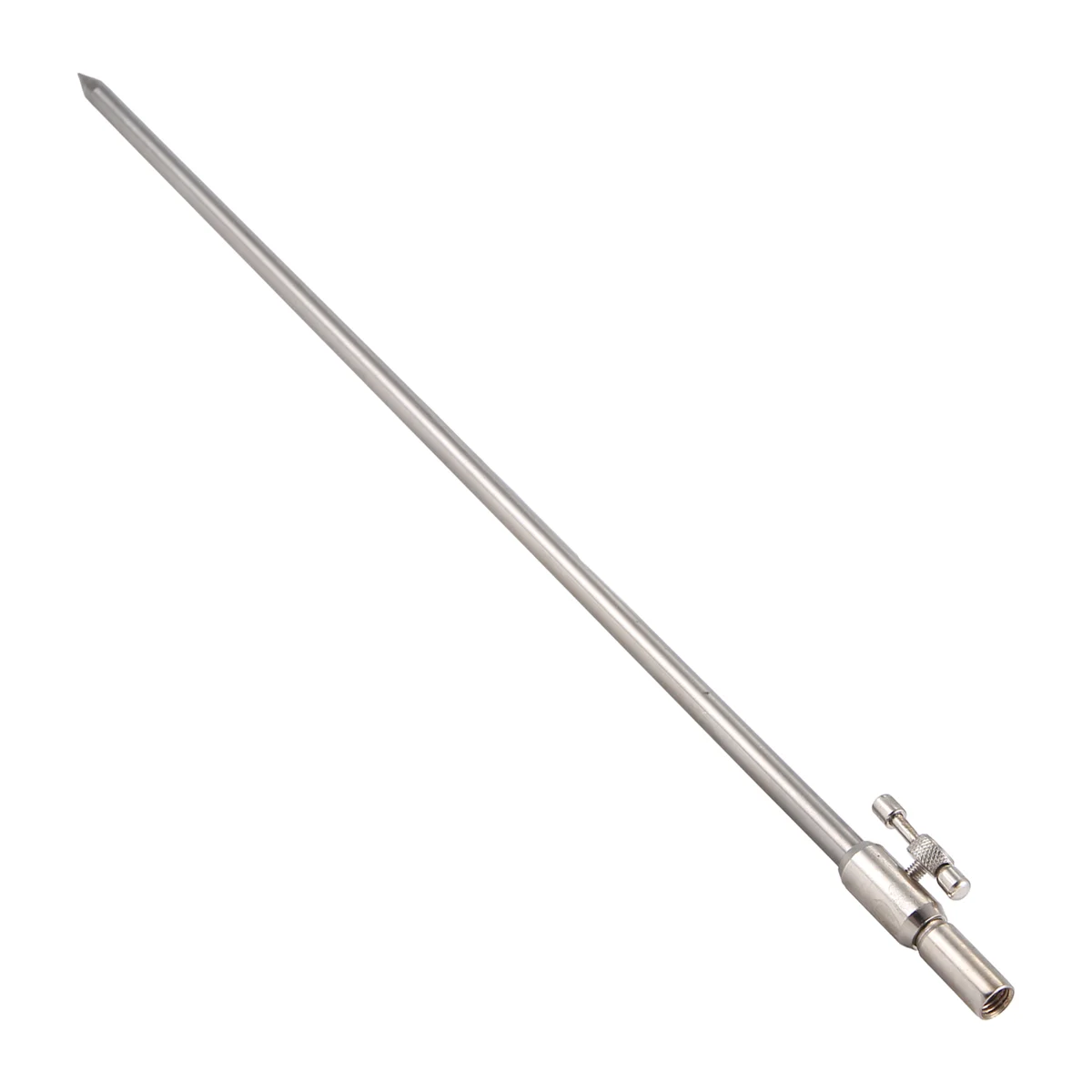 50-100 سنتيمتر تمديد الفولاذ المقاوم للصدأ الصيد Bankstick قابل للتعديل الكارب الصيد البنك عصا الصيد رود الراحة ل لدغة إنذار