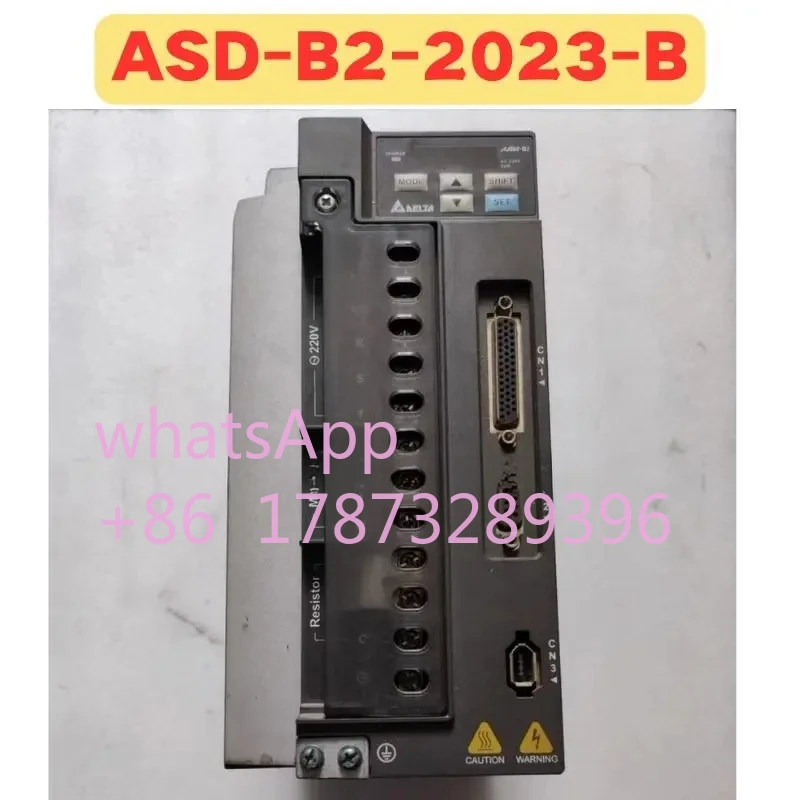 

Used Servo Drive ASD-B2-2023-B ASD B2 2023 B Normal Function Tested OK