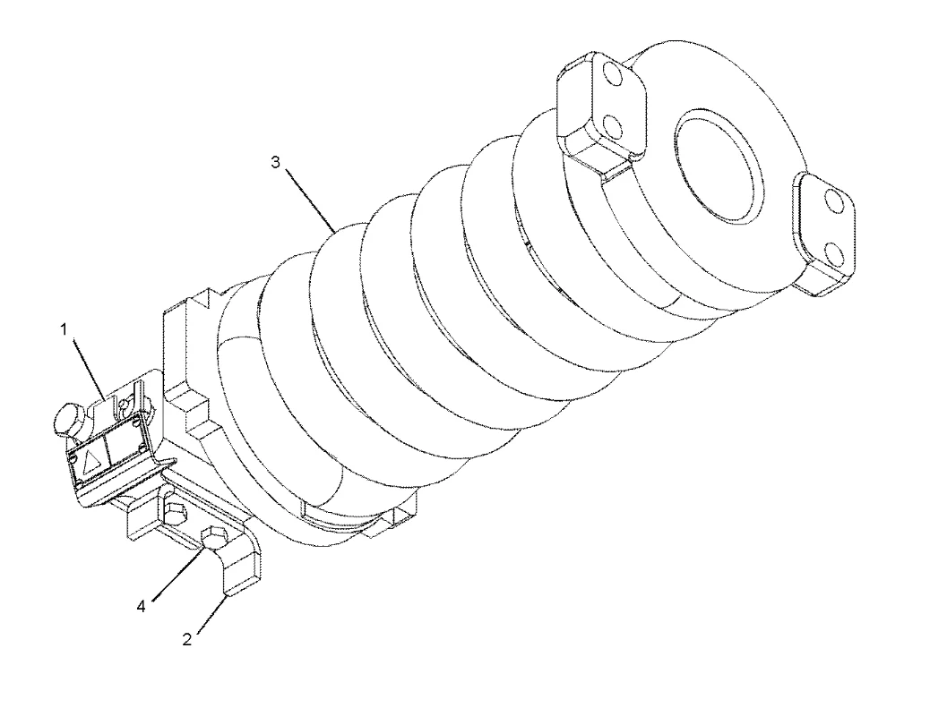 

High Quality Cat 312 Track Adjuster Assy 217-9142 for Excavator