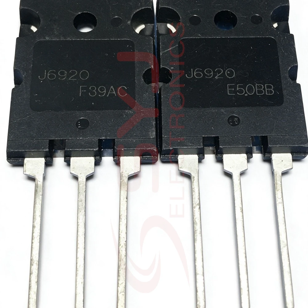 5PCS FJL6920 G50N60RUFD KW40N120A2 APT8030FR 5N5004 2SK3131 TO-264