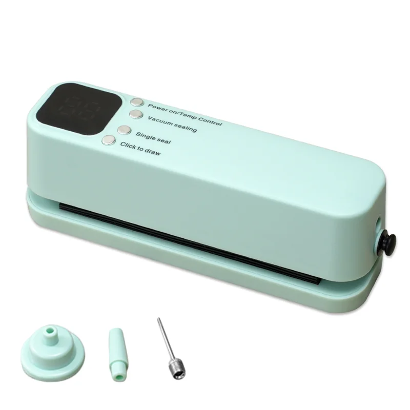 

【NEW A39M】 USB Rechargeable Vacuum Sealer For Food Portable Mini Bag Sealing Machine Vacuum Packaging Machine