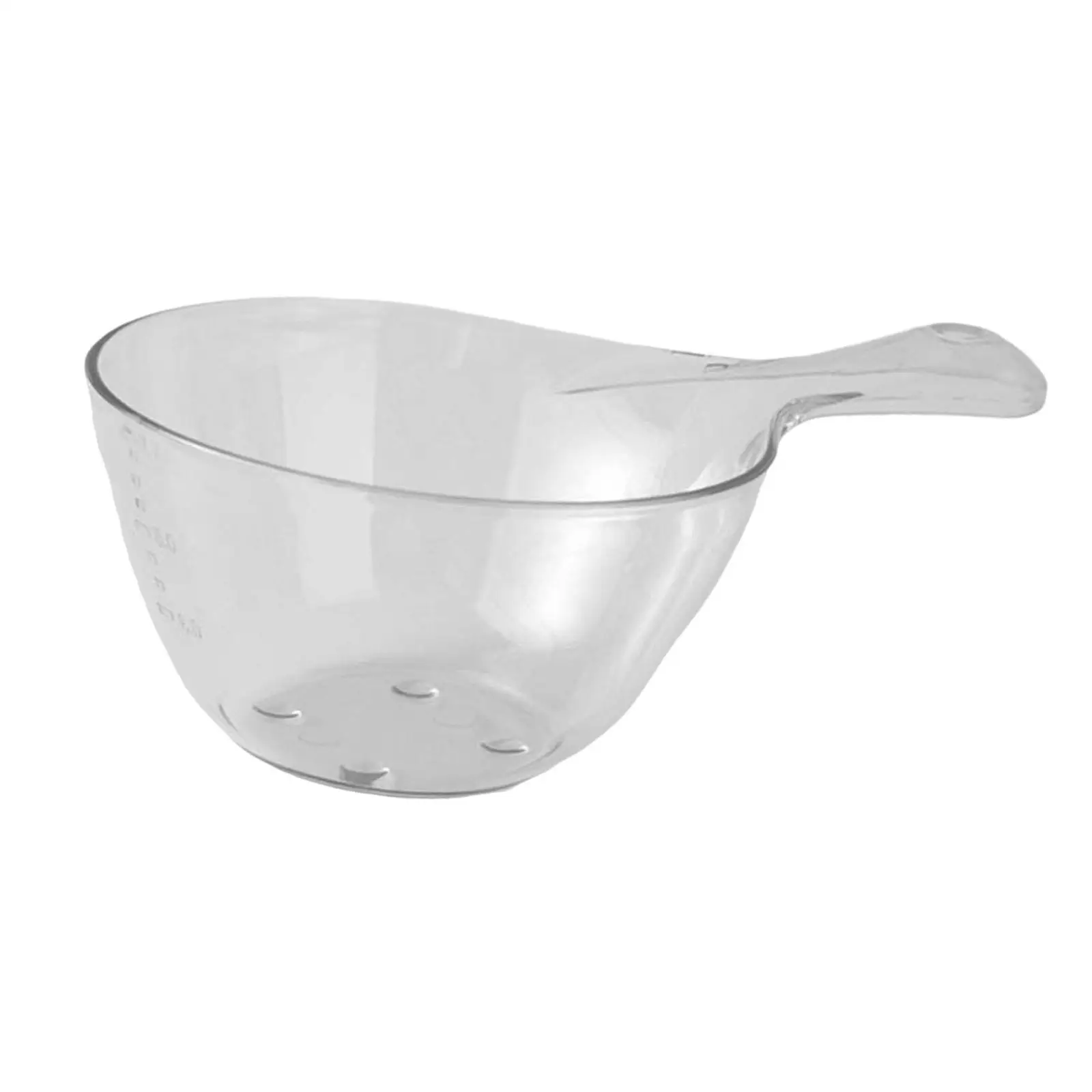 Kitchen Water Scoop with Measuring Line for Kitchen Gadget Courtyard Cooking