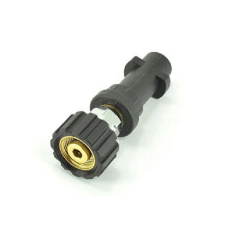 

Pressure Washer Adapter M22-14 Internal Thread to Karcher K Quick Connector Spray Gun Wand Lance Fitting for Karcher