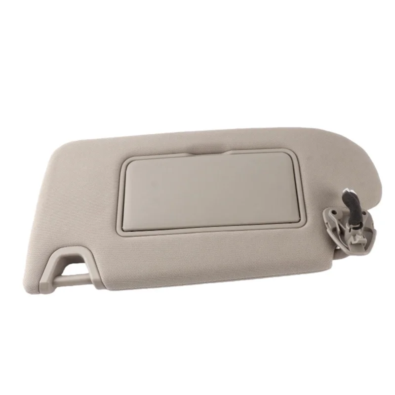 Sun Visor With Makeup Light Beige Stylish Look Enhanced Safety Sun Shielding Visor For Altima 2013 To 2018 Left Driver Side
