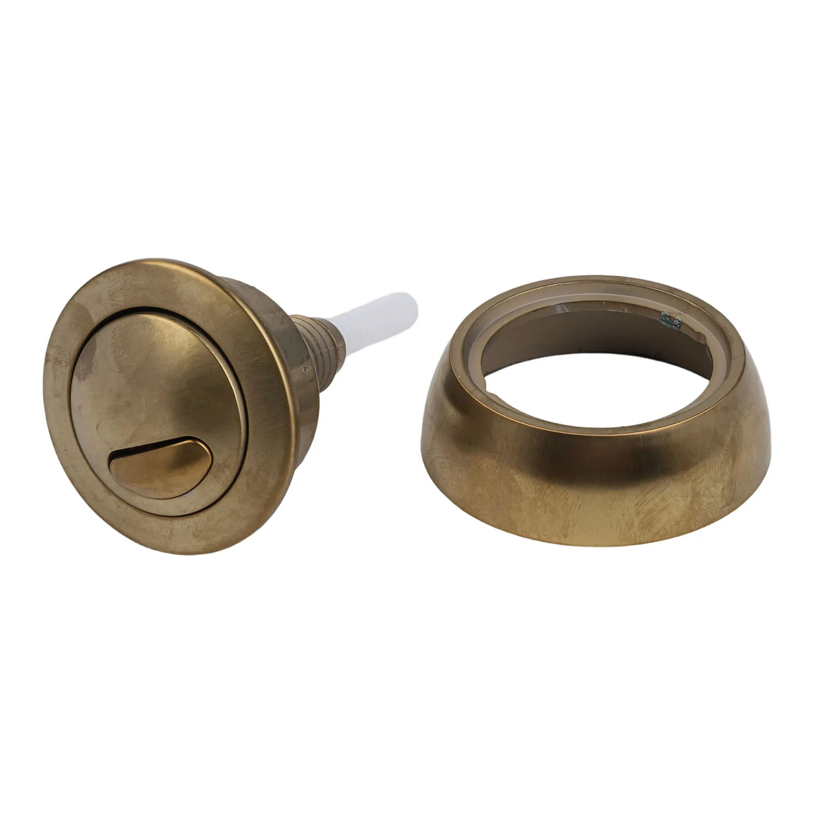 

Bathroom Upgrade Toilet Flush Button Toilet Push Button Replacement Flush Mechanism Easy Installation Replacement Solution