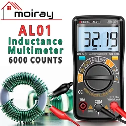 ANENG AL01 Inductance Digital Multimeter 6000 Count True-RMS AC/DC Voltage Meter Current Tester Professional Electrician Tools