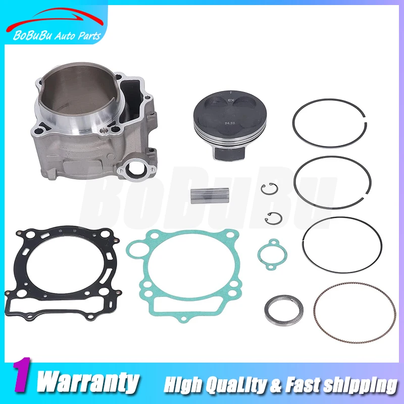 

95mm 449cc Moto Engine Parts For Yamaha YFZ450 5TA-11311-11-00 5TG-11631-00-00 5TG-11633-00-00 3KS-12213-00-00 4BE-12213-00-00