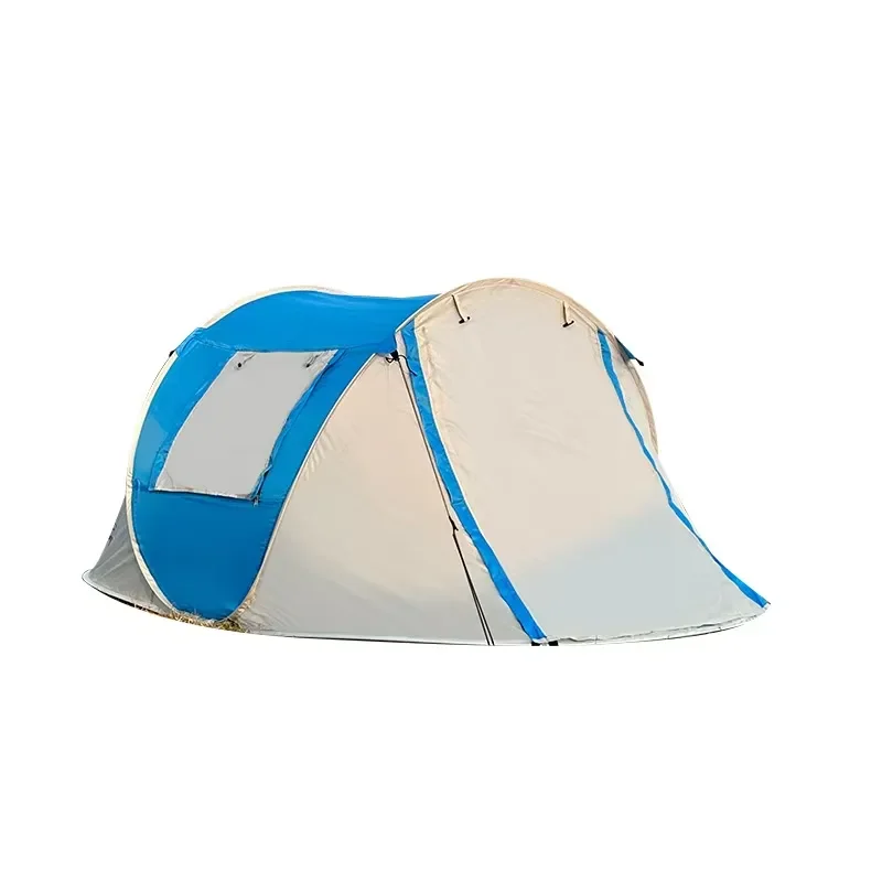 Automatic Pop Up Beach Tent Portable Quick Open Camping Shelter Waterproof Sun Shade Canopy for Family Outdoor Picnic Park