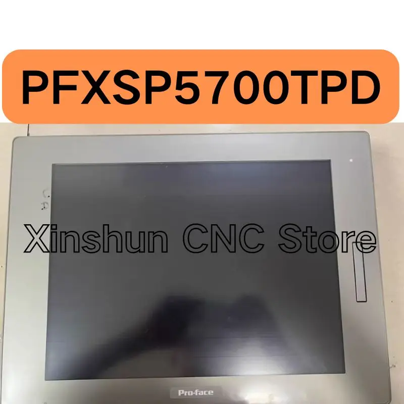 Used PFXSP5700TPD 15 inch touch screen test OK, fast shipping