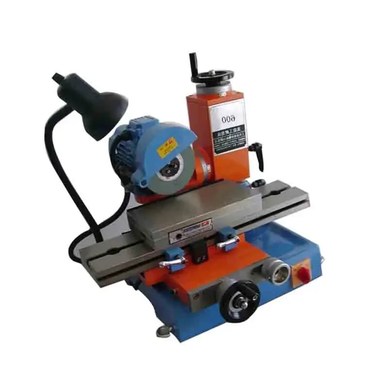 New Electric Universal Tool Grinder Small Surface Grinder End Mill Sharpener Turning Tool Sharpener Machine Gun Drill Grinder