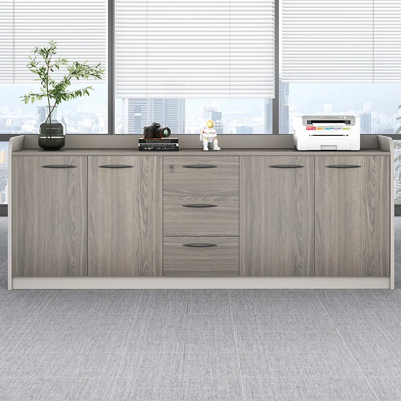 Office Low Locker Office Cabinet Information Drawer Locked Storage Cabinet File Small Printer