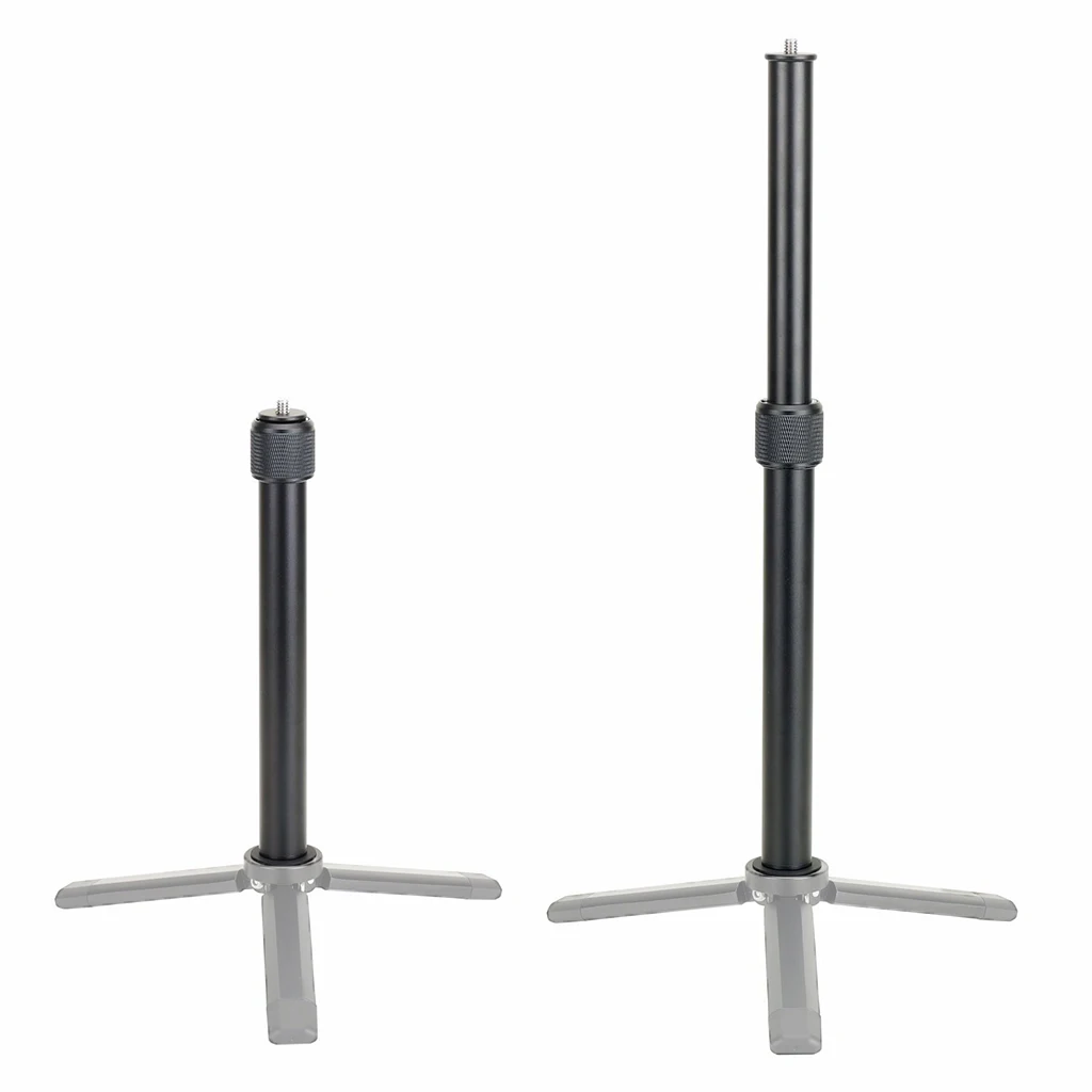 Einstellbare Stativ Verlängerung Rohr Extender Griff Pole Handheld Teleskop Stick Stange Aluminium für Gimbal Stativ Telefon Kamera – Detail 3